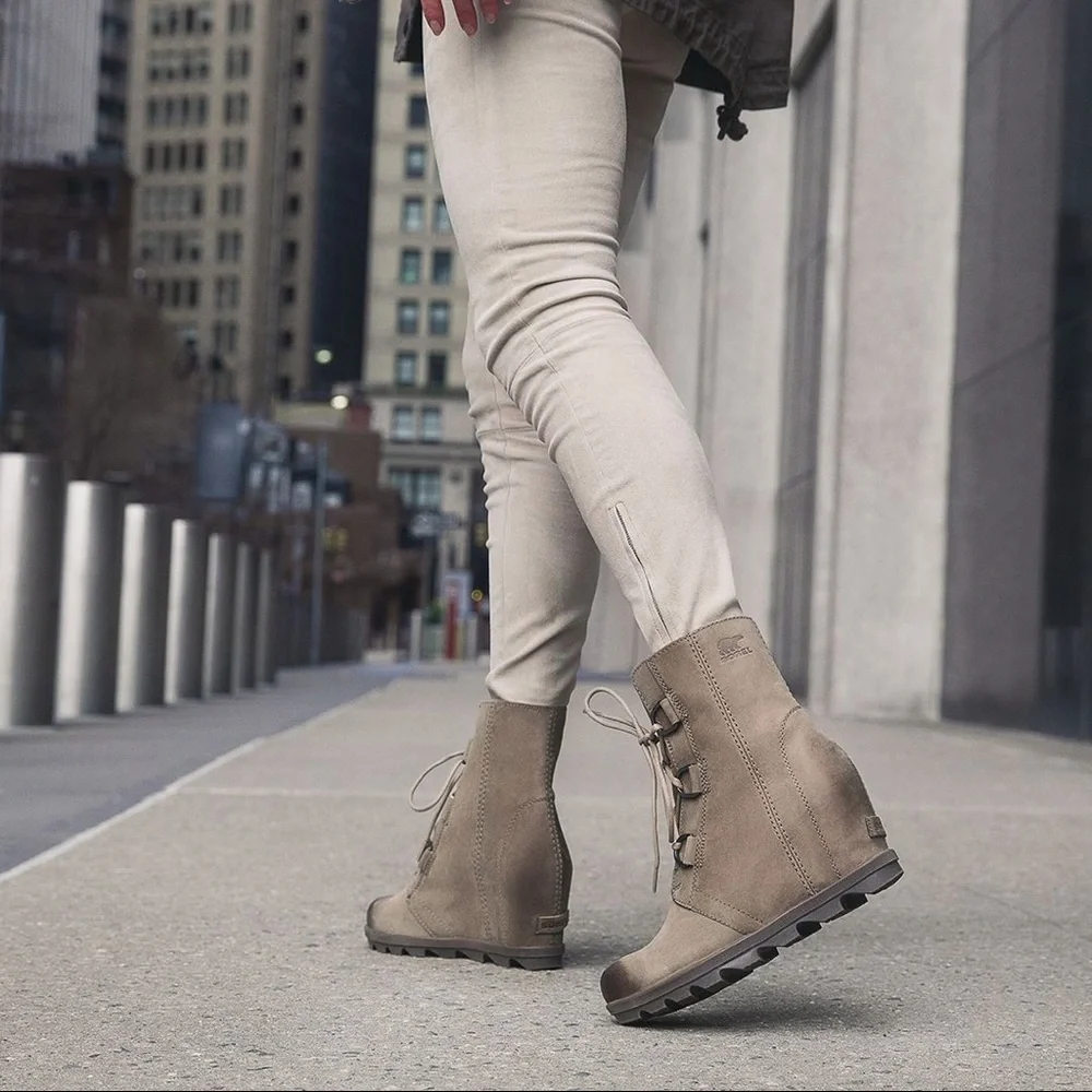 ๐ Sorel Women's Joan of Arctic Wedge II Boots - Picture 11 of 12